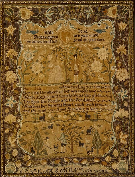 Sampler, by Rebekah S. Munro