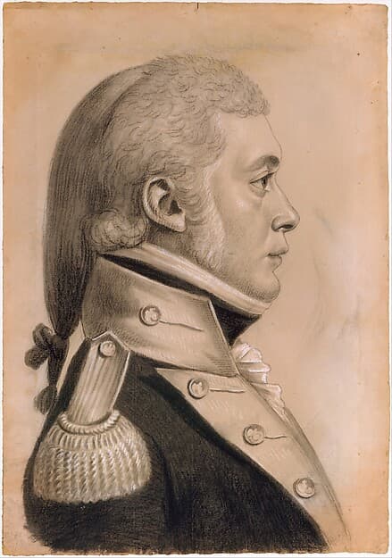 Dyer Sharp Wynkoop, by Charles Balthazar Julien Févret de Saint-Mémin