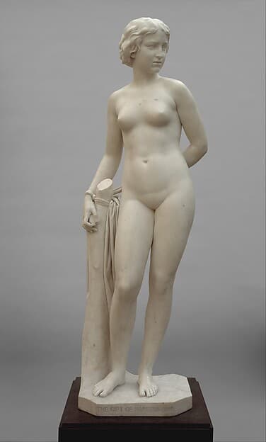 The White Captive, by Erastus Dow Palmer