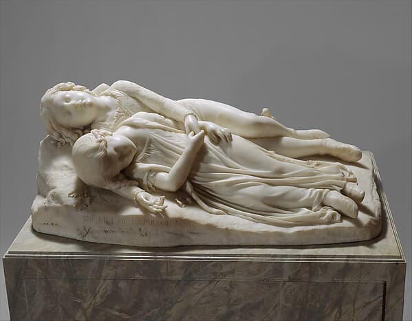 The Babes in the Wood, by Thomas Crawford