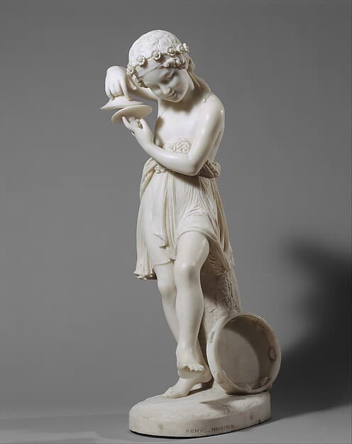 Genius of Mirth, by Thomas Crawford