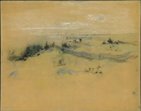 Landscape, by John Henry Twachtman