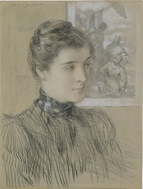 The Veronese Print, by J. Carroll Beckwith