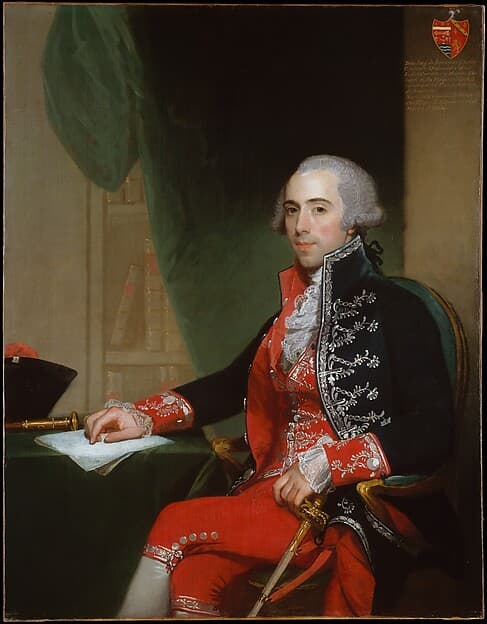Josef de Jaudenes y Nebot, by Gilbert Stuart