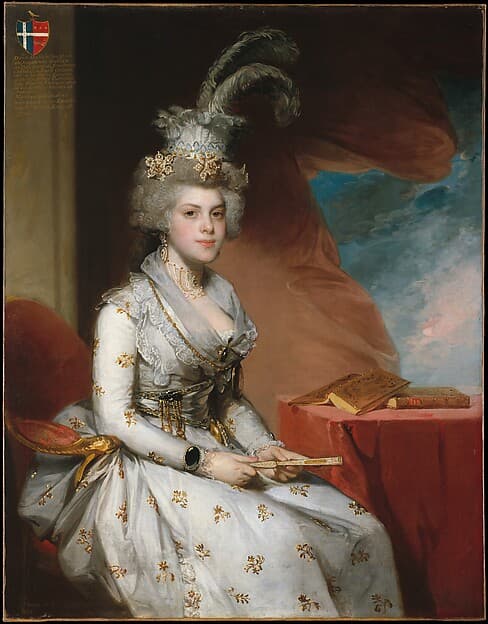 Matilda Stoughton de Jaudenes, by Gilbert Stuart