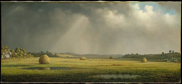 Newburyport Meadows, by Martin Johnson Heade