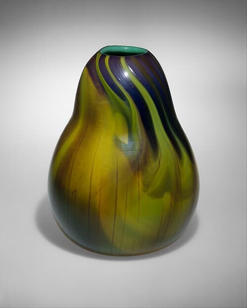 Vase, by Louis C. Tiffany
