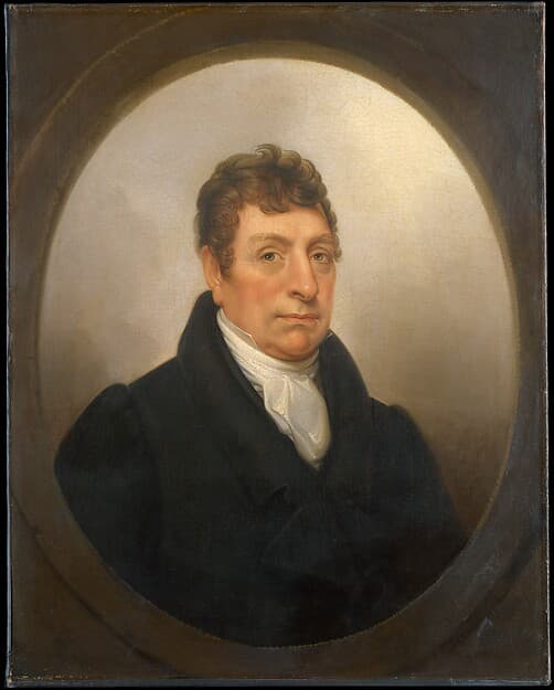 The Marquis de Lafayette, by Rembrandt Peale