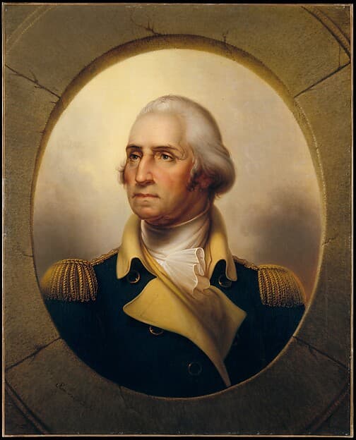 George Washington, by Rembrandt Peale