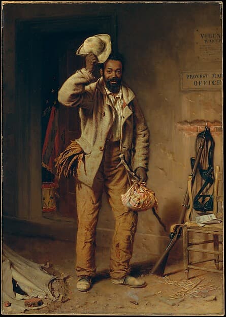 A Bit of War History: The Contraband, by Thomas Waterman Wood
