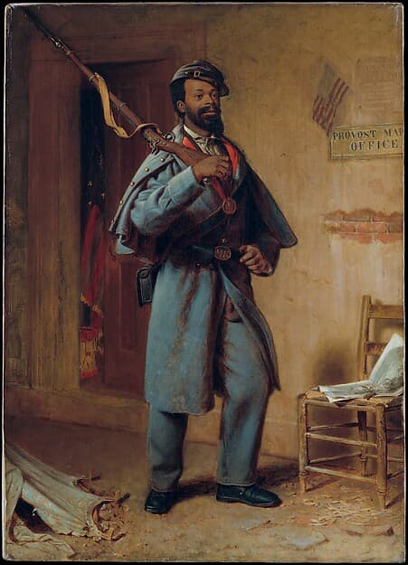 A Bit of War History: The Recruit, by Thomas Waterman Wood