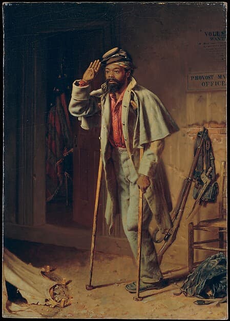 A Bit of War History: The Veteran, by Thomas Waterman Wood