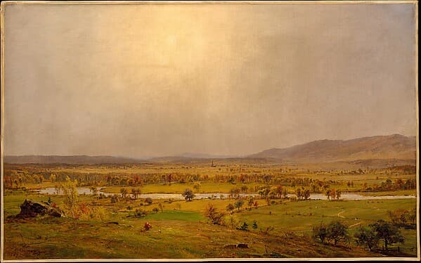 Pompton Plains, New Jersey, by Jasper Francis Cropsey