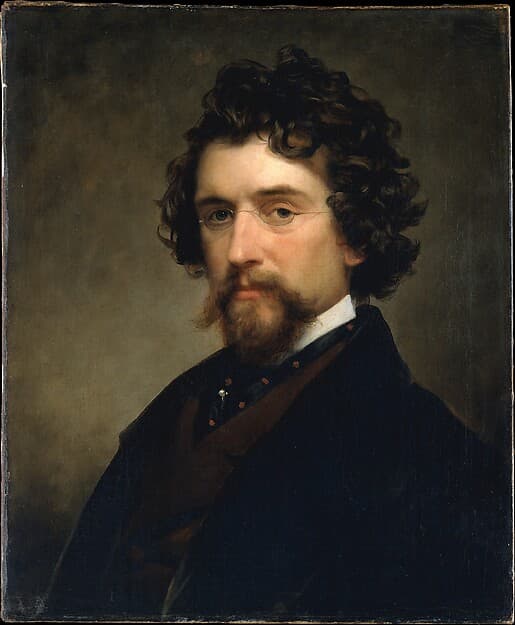 Mathew B. Brady, by Charles Loring Elliott