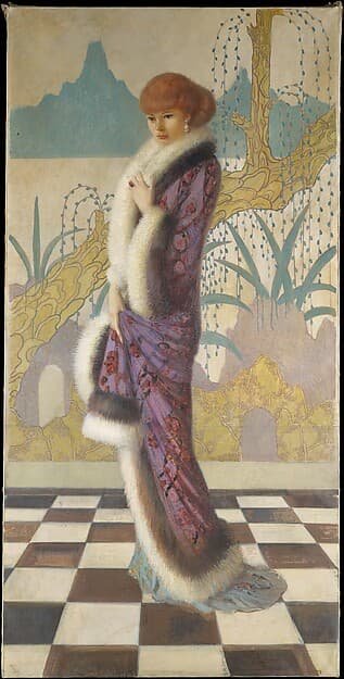 Mrs. Ethel Cushing, by Howard Cushing
