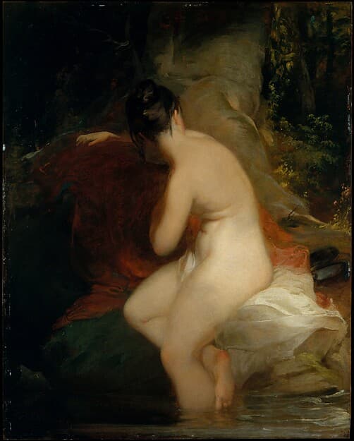 Musidora, by Thomas Sully