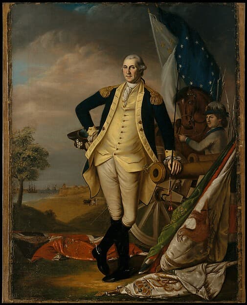 George Washington, by James Peale