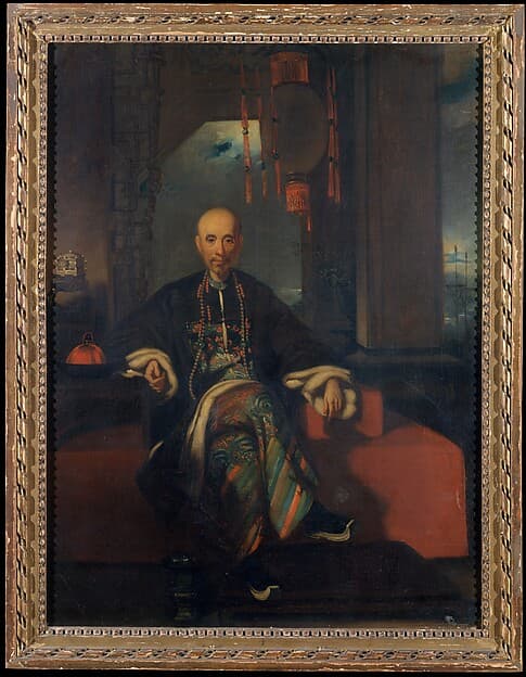 Houqua, by George Chinnery