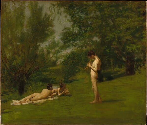 Arcadia, by Thomas Eakins
