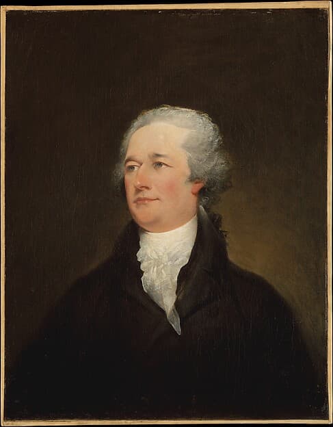 Alexander Hamilton, by John Trumbull