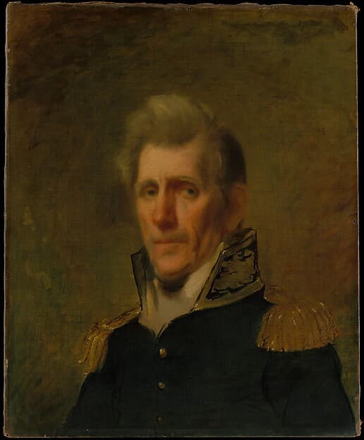 General Andrew Jackson, by Samuel Lovett Waldo