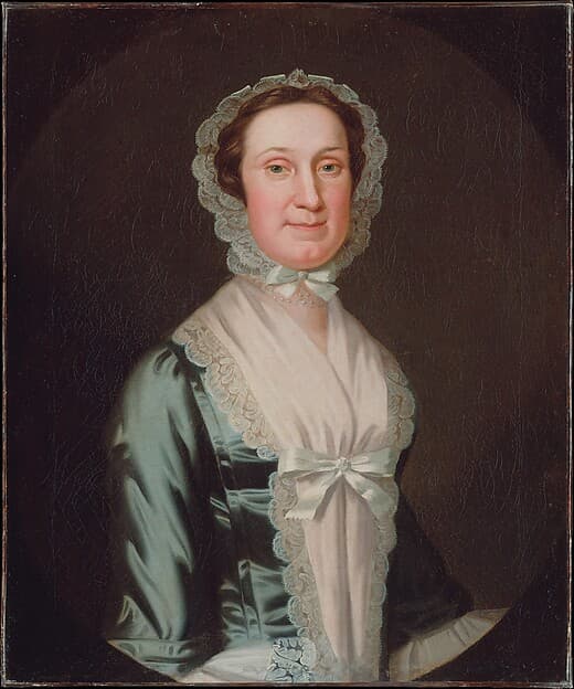 Mrs. Joseph Reade, by John Wollaston