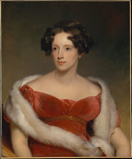 Mrs. John Biddle (Eliza Falconer Bradish), by Thomas Sully