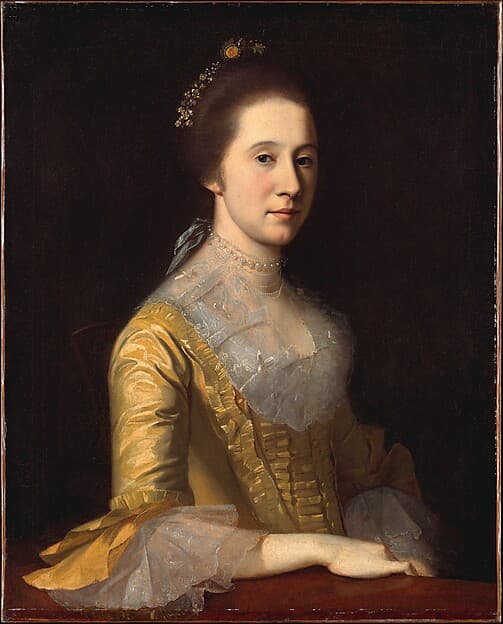 Margaret Strachan (Mrs. Thomas Harwood), by Charles Willson Peale