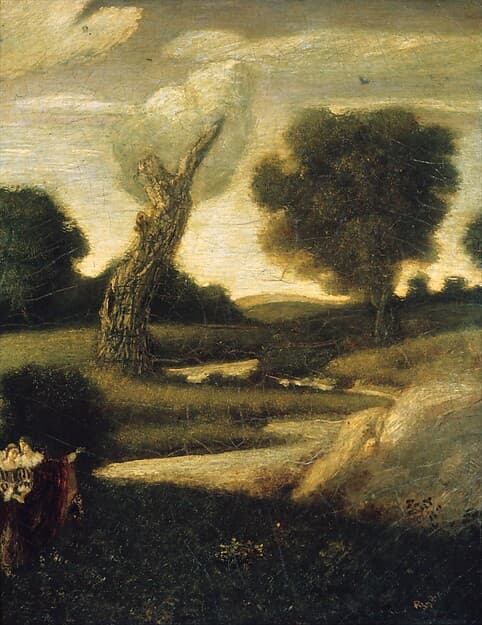 The Forest of Arden, by Albert Pinkham Ryder