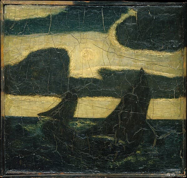 Moonlight Marine, by Albert Pinkham Ryder