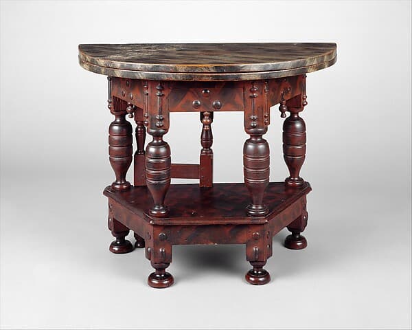 Folding table