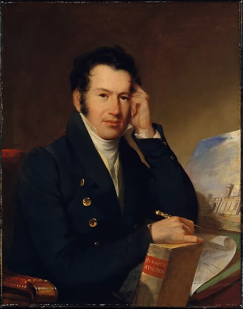 John Haviland, by John Neagle