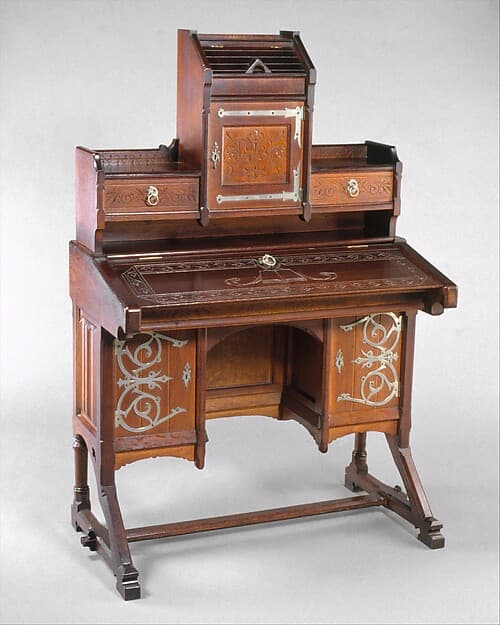Desk, by Kimbel and Cabus