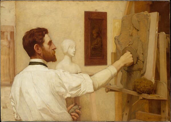 Augustus Saint-Gaudens, by Kenyon Cox