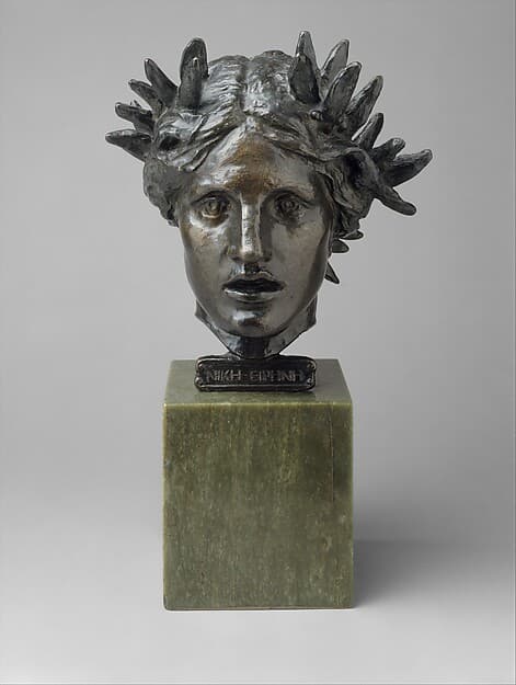 Head of Victory, by Augustus Saint-Gaudens