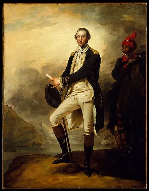 George Washington and William Lee (George Washington), by John Trumbull