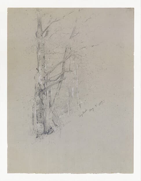 Dry Brook, by Jervis McEntee