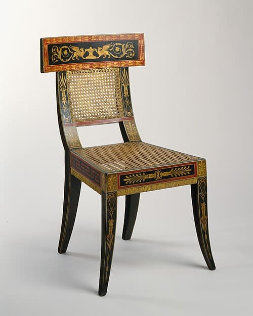Side Chair, by Benjamin Henry Latrobe