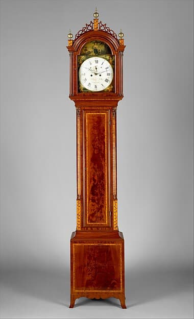 Tall Clock, by Thomas Seymour