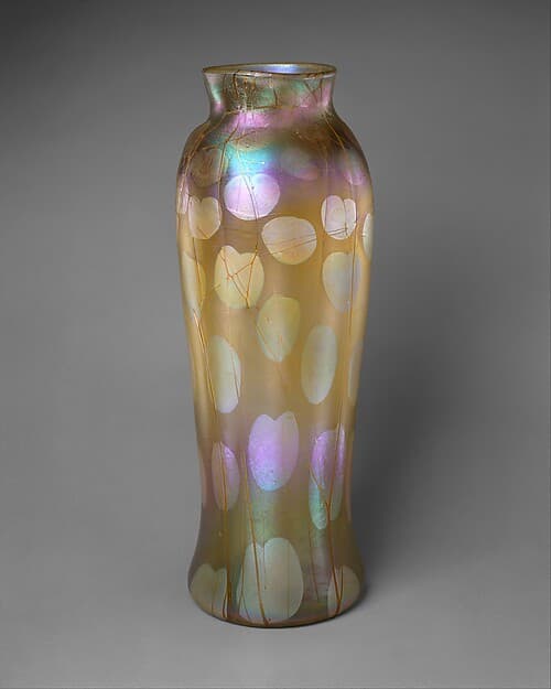 Vase, by Louis C. Tiffany