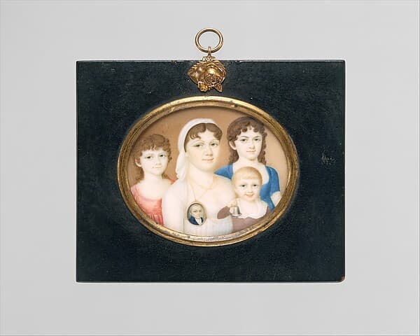 The Artist's Family, by Pierre Henri
