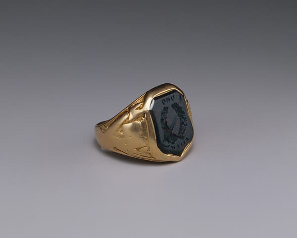 Signet Ring, by Ball, Black & Co.