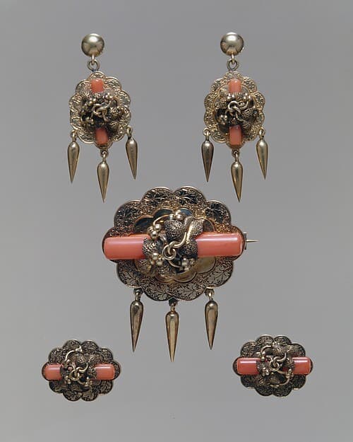 Brooch, by Ball, Black & Co.
