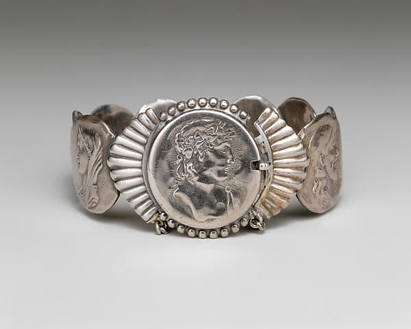 Bracelet, by George W. Shiebler & Co.