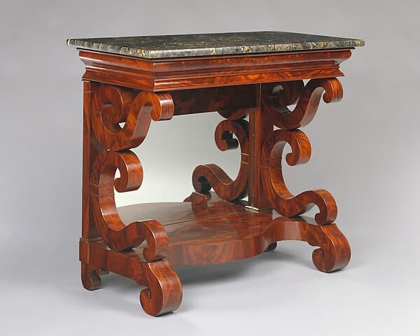 Pier Table, by Joseph Meeks & Sons