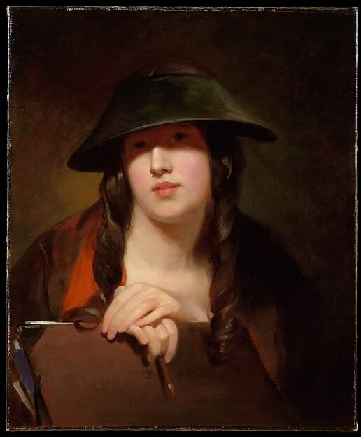 The Student, by Thomas Sully