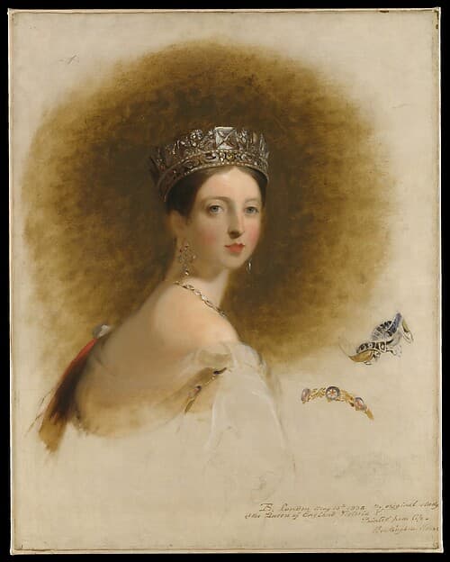 Queen Victoria, by Thomas Sully