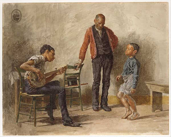 The Dancing Lesson, by Thomas Eakins
