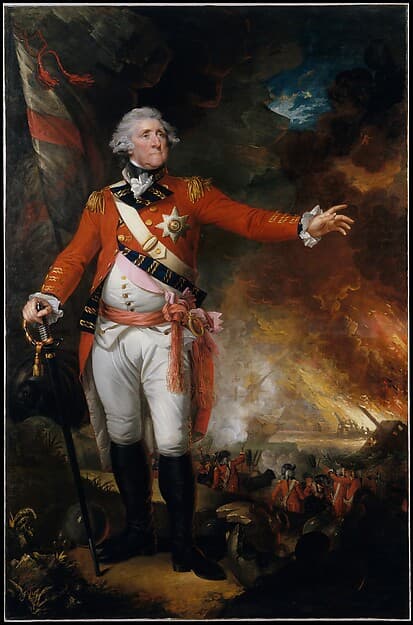 General George Eliott, by Mather Brown