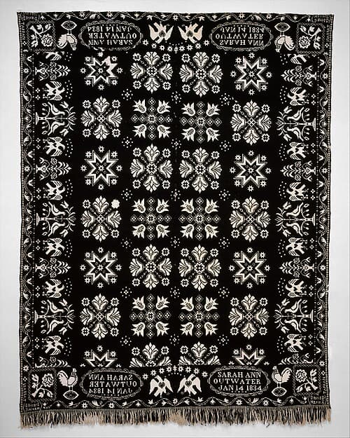 Coverlet, by David Daniel Haring